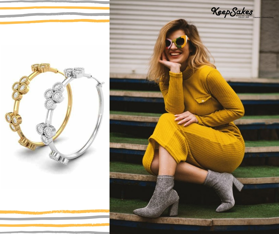 keepsakes-jewelry-and-gifts-gold-diamond-hoops-earrings